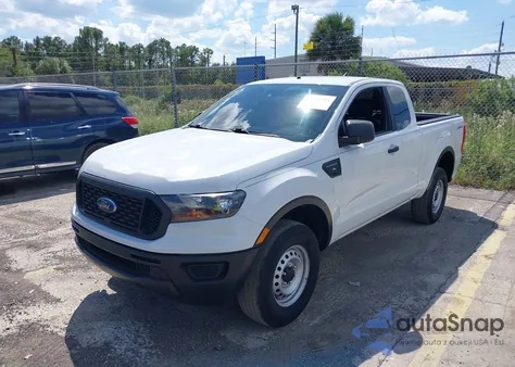 2019 Ford Ranger Xl из США, поврежденный, VIN 1FTER1EH0KLA45957